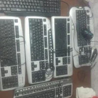 6عدد کیبرد 2عدد موس 5عدد اسپیکر|رایانه رومیزی|تهران, بهمن یار|دیوار