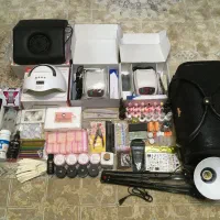 وسایل کامل کاشت ناخن