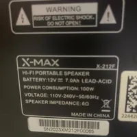 اسپیکردوساب12-xmax-Fواراداتی|صوتی و تصویری|تهران, سهروردی|دیوار