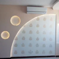 گچکار گچکاری گچ کاری گچکاری نصب دیوار گچی لکه گیری|خدمات پیشه و مهارت|مشهد, کوه سنگی|دیوار