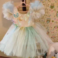 تعدادی لباس بچه گانه دخترانه