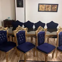 مبلمان سلطنتی با میز ناهارخوری|مبلمان خانگی و میز عسلی|فردیس, |دیوار