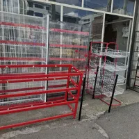 استند چیپس و پفک ، ویترین پیشخوان، پالت پیچ و مهره|فروشگاه و مغازه|رشت, نظری|دیوار