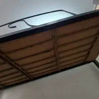 تخت دو طبقه چوبی  با تشک طبی|تخت و سرویس خواب|ری, جوانمرد قصاب|دیوار