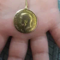 یک جفت گوشواره قدیمی ۱۷ عیار|جواهرات|اصفهان, باغ فدک|دیوار