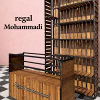 رانیک قفسه بندی رارز رگال رخت اویز  پیشخوان ست