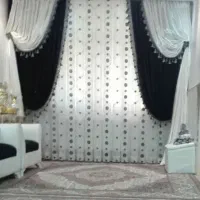 پرده در ابعاد ۳در۳