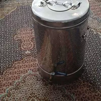 فلاسک چای مجلسی یا برای دکه های چای فروشی|سماور، چای‌ساز، قهوه‌ساز|پرند, فاز ۴|دیوار