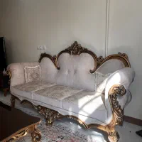 مبل ۹ نفره و نهارخوری ۸ نفره چوب راش گرجستان|مبلمان خانگی و میز عسلی|شاهین‌شهر, طالقانی|دیوار