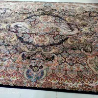 دو تخته فرش ۹ متری در حد نو۱۰۰۰شانه تراکم ۳۰۰۰|فرش|مشکین‌دشت, |دیوار