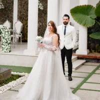 لباس عروس اروپایی