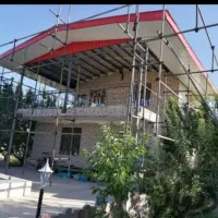 داربست معراج.برادران ساکی.