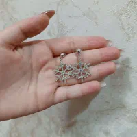 گوشواره رنگ ثابت درجه یک نو