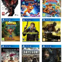 نصب بازی PS4 و PS5 و xbox