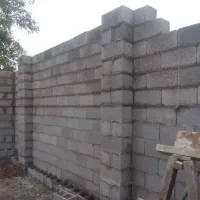 بلوک چینی آجر چینی سیمان کاری پی کنی|خدمات پیشه و مهارت|رشت, چمارسرا|دیوار