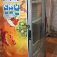 یخچال تک درب