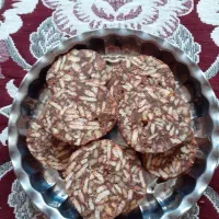 شیرینی گردویی خانگی