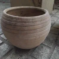 گلدان سفالی|صنایع دستی و سایر لوازم تزئینی|گرگان, |دیوار