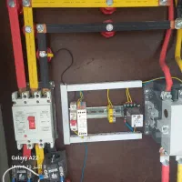 نصب تابلو برق صنعتی