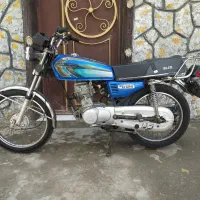 موتورسیکلت ۱۲۵ مزایده