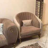 مبلمان ۷نفره به همراه میز ناهارخوری ۶نفره|مبلمان خانگی و میز عسلی|مشکین‌دشت, |دیوار