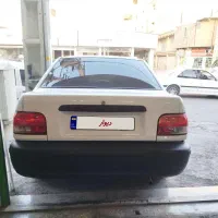 پراید ۹۷ در حد خشک اتاق عوض بدون نقطه جهت معاوضه|خودرو سواری و وانت|ایلام, |دیوار