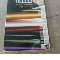 کاغذ TILCO فتوگلاسه براق A4مخصوص چاپ عکس|لوازم التحریر|تالش, هشتپر|دیوار