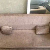مبل راحتی طوسی