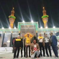 کاروان دوازده امام بندرعباس سال تحویل کربلا