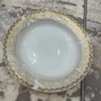 بشقاب و پلو خوری گلسرخ قدیم|ظروف سرو و پذیرایی|اردبیل, |دیوار