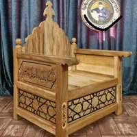 منبر سازی حاج اکبر خبوشانی اصفهان|صندلی و نیمکت|اهواز, آریاشهر|دیوار