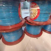 فروش ویژه کابل دوربین ترکیبیبغل برق 0.8