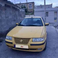 سمند مدل 95 برون شهری