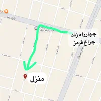 خانه کلنگی ۳۶۰ متری جهت ساخت|فروش زمین و ملک کلنگی|اهواز, زندوکیلی|دیوار