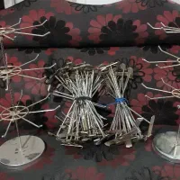 رگال سه طبقه رومیزی و شاخک دیواری