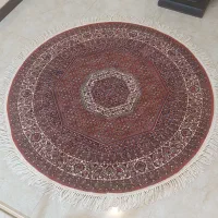 فرش طرح ماهی بیجار گلبهی