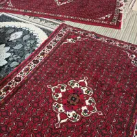 دو عدد فرش دستبافت ازندریان نو|فرش|همدان, |دیوار