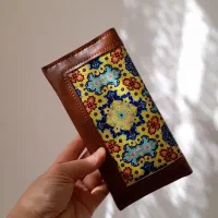 کیف پول های زنانه ومردانه (چرم طبیعی ومصنوعی)