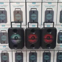 اسپیکر بلوتوثی قابل حمل GTS-2307|پخش‌کننده همراه|تهران, جمهوری|دیوار