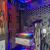 کیس16هسته ایCORE i5 نسل 14هیولای گیمینگ باگرافیک24|رایانه رومیزی|کرج, مهرویلا شمالی|دیوار