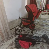 کالسکه عصایی و اسباب بچه|کالسکه و لوازم جانبی|شاهینشهر, گزبرخوار|دیوار