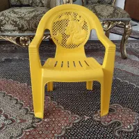 صندلی پلاستیک کودک
