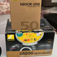 Nikon D5200 Kit|دوربین عکاسی و فیلمبرداری|بروجرد, |دیوار