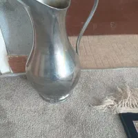 تنگ برنجی قدیمی|صنایع دستی و سایر لوازم تزئینی|شهریار, شهریار|دیوار