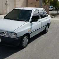 پراید سفید مدل ۸۸