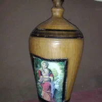 کوزه قلک سفالی دکوری