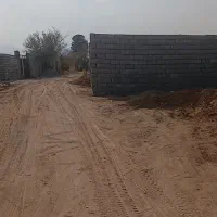 زمین برای ساخت باغ ویلا نزدیک اسفالت