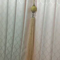 مدال یا اویز پرده ریشه ابریشم