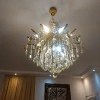 لوستر ۸ساخه|لوستر و چراغ آویز|بروجرد, |دیوار