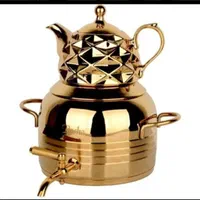 کتری قوری طلایی|قوری، کتری، قهوه‌ساز دستی|تهران, تهرانپارس غربی|دیوار